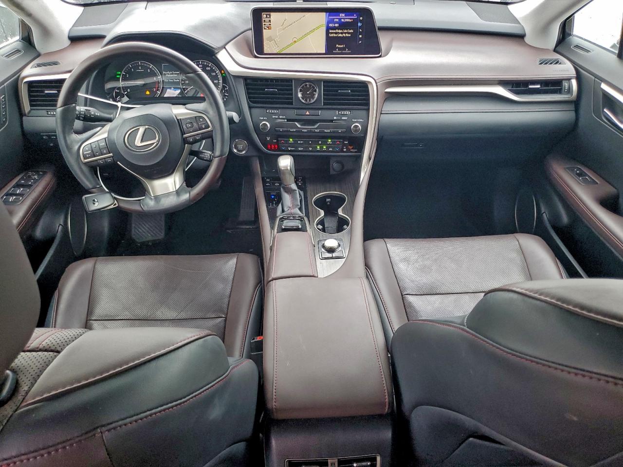 2017 Lexus Rx 350 Base VIN: 2T2ZZMCA6HC073444 Lot: 93756775