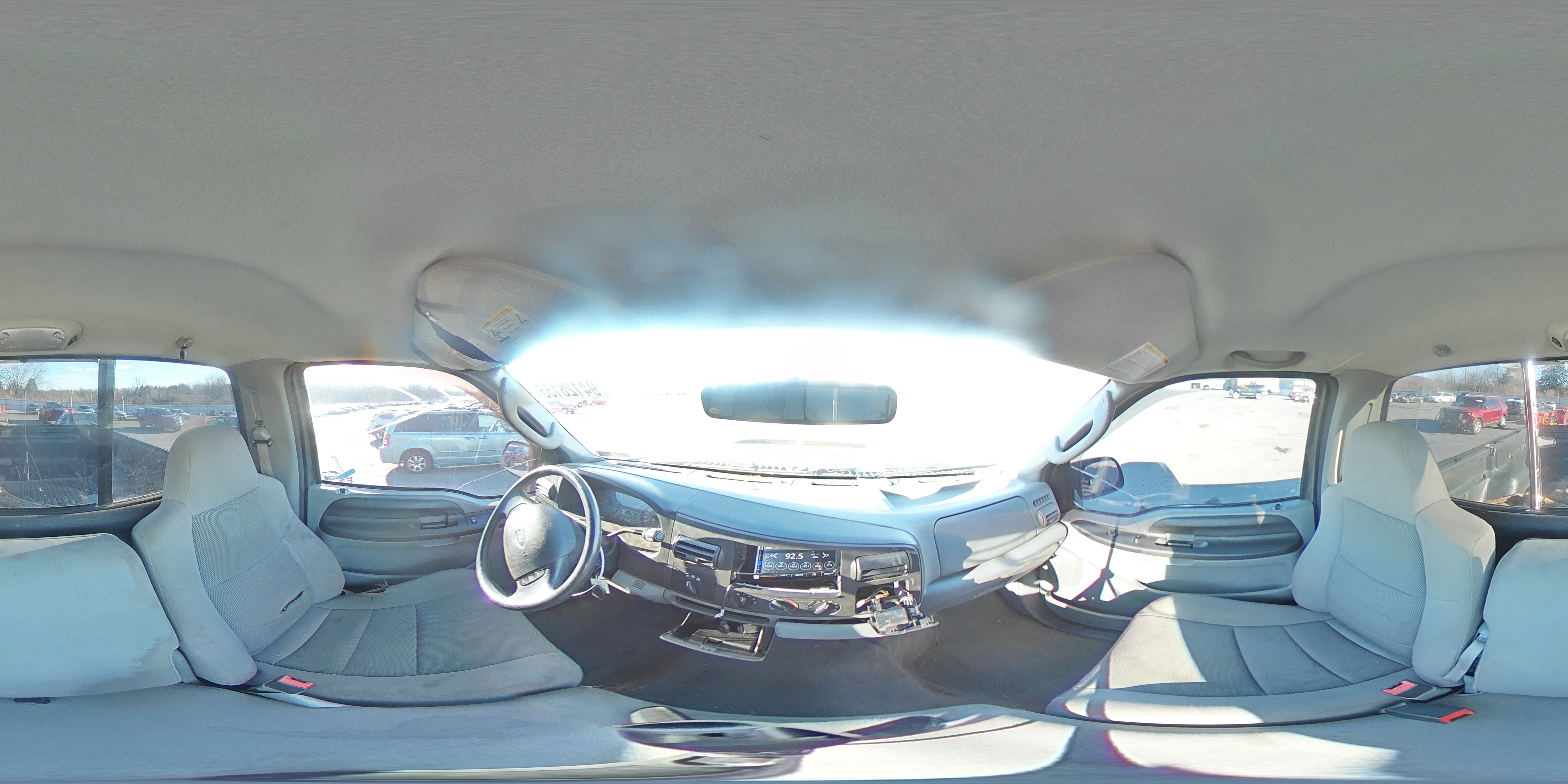 2006 Ford F250 Super Duty VIN: 1FTNF21556EC01334 Lot: 94128155