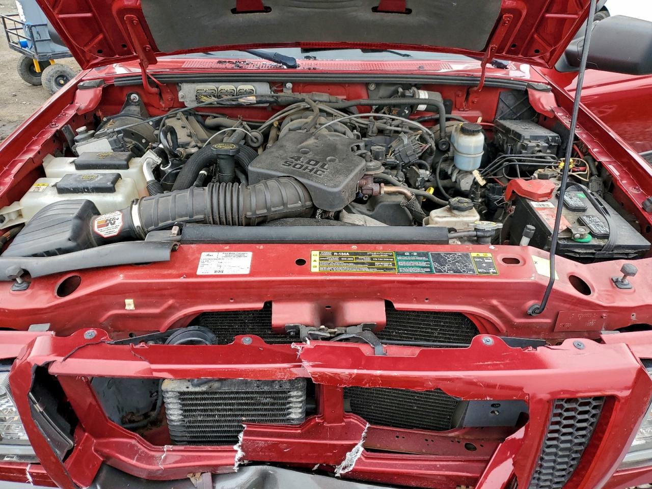 2008 Ford Ranger Super Cab VIN: 1FTZR45E58PA42496 Lot: 94188005