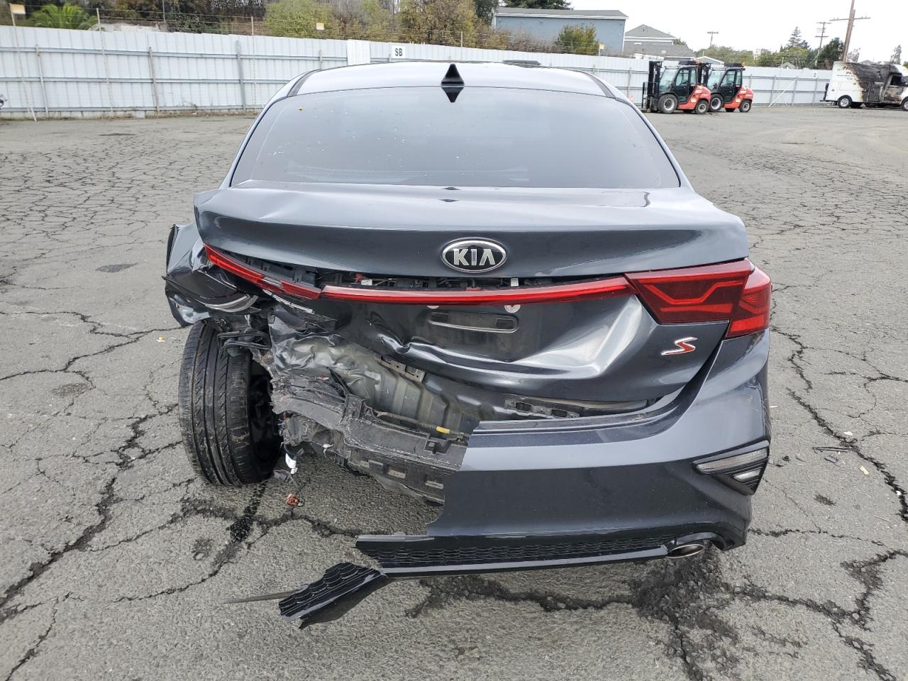 2019 Kia Forte Gt Line VIN: 3KPF34AD0KE105108 Lot: 90671495