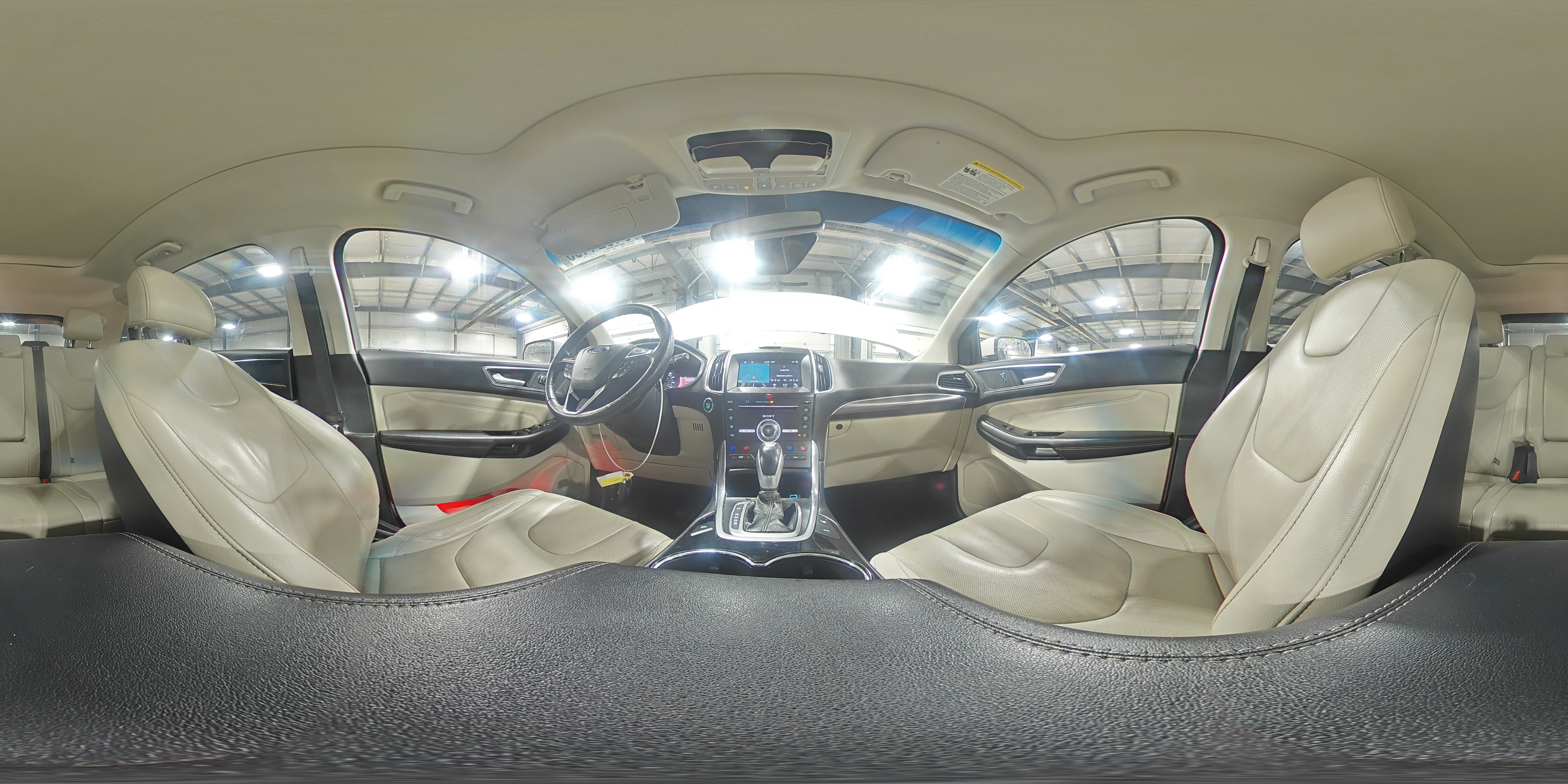 2017 Ford Edge Titanium VIN: 2FMPK4K8XHBB54045 Lot: 94324485