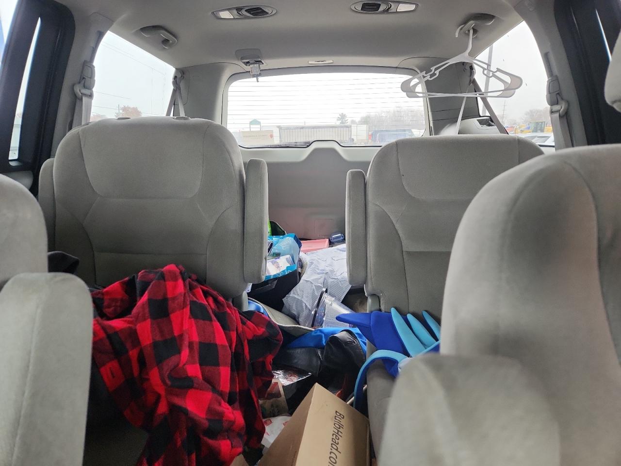 2007 Honda Odyssey Ex VIN: 5FNRL38407B018677 Lot: 93879975