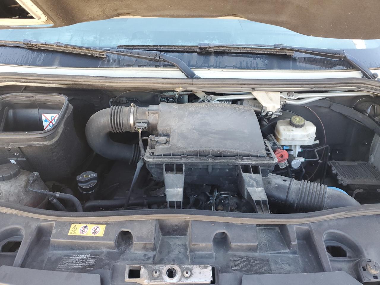 2021 Mercedes Benz Sprinter 2500 Delivery Van VIN: W1Y4EBHY6MT058798 Lot: 90922305