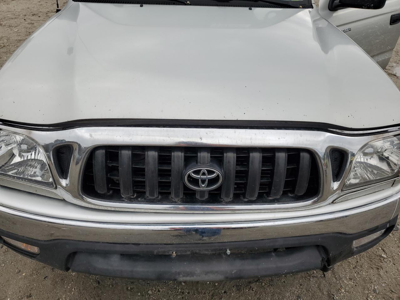 2004 Toyota Tacoma Xtracab VIN: 5TEWN72N04Z356919 Lot: 91826645