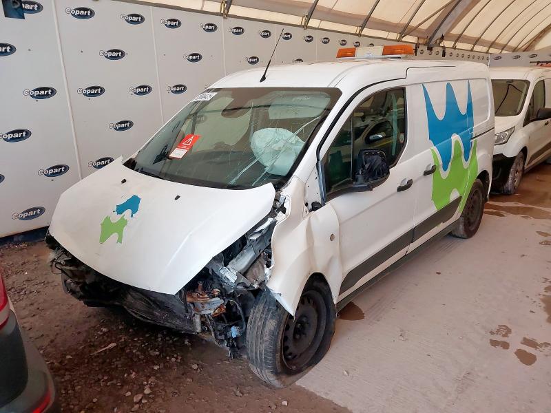 2017 FORD TRANSIT CONNECT 1.5 TDCI 100PS TREND VAN for sale at Copart BRISTOL