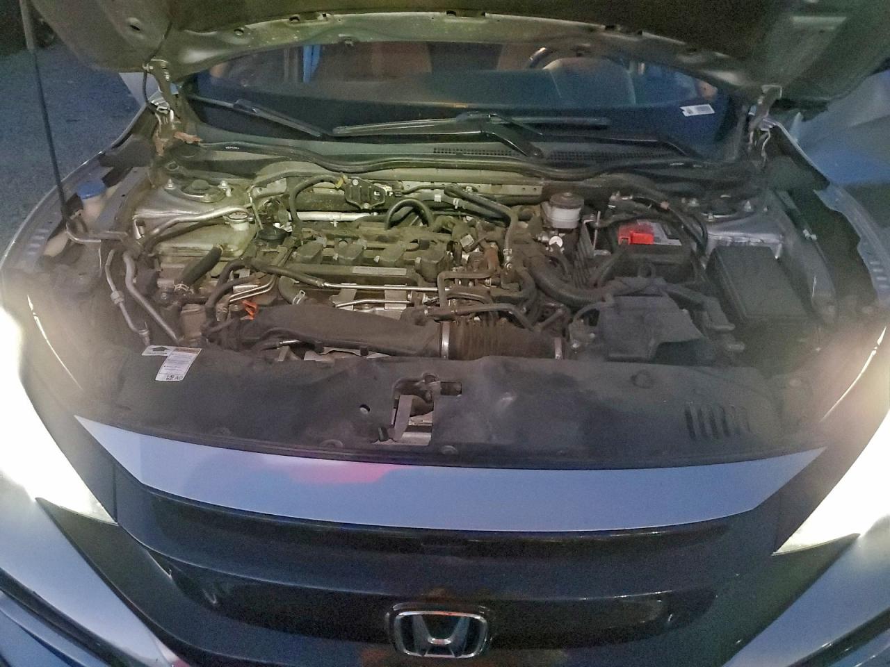 2020 Honda Civic Ex VIN: SHHFK7H68LU422690 Lot: 94580655