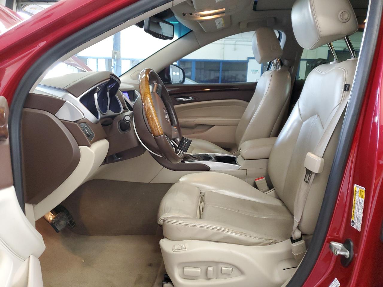 2011 Cadillac Srx Luxury Collection VIN: 3GYFNDEYXBS509469 Lot: 85436065