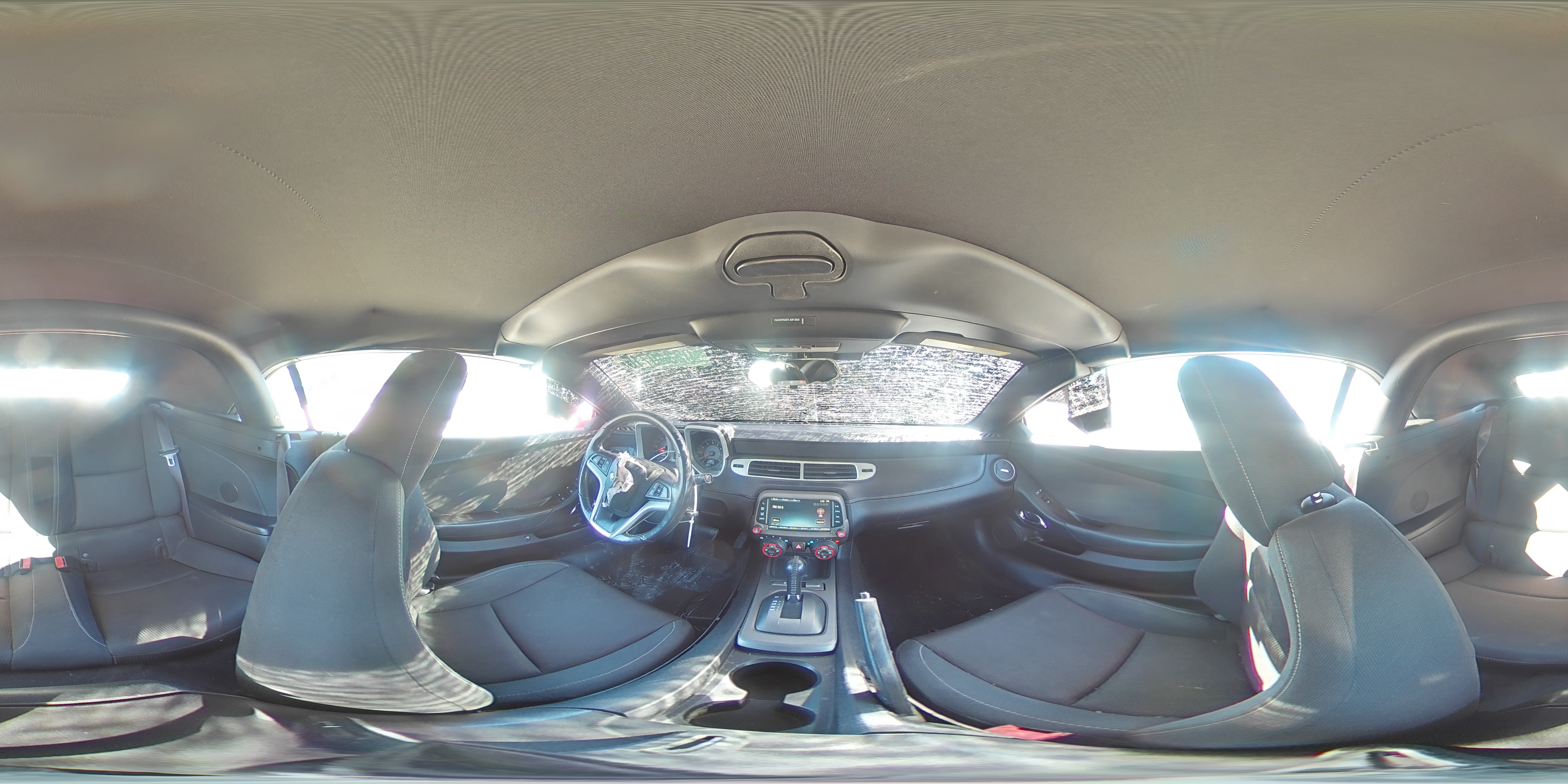 2014 Chevrolet Camaro Lt VIN: 2G1FB3D38E9276720 Lot: 92340715