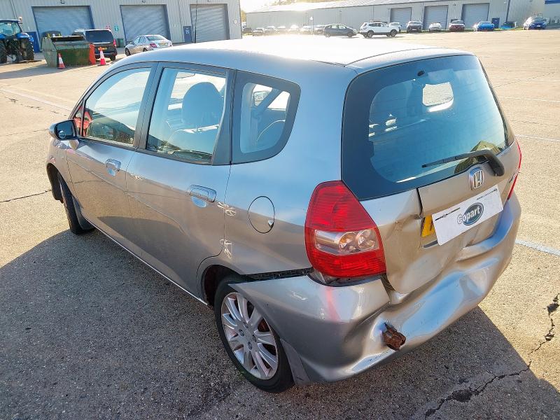 2007 HONDA JAZZ 1.4 I-DSI SE 5DR CVT-7
