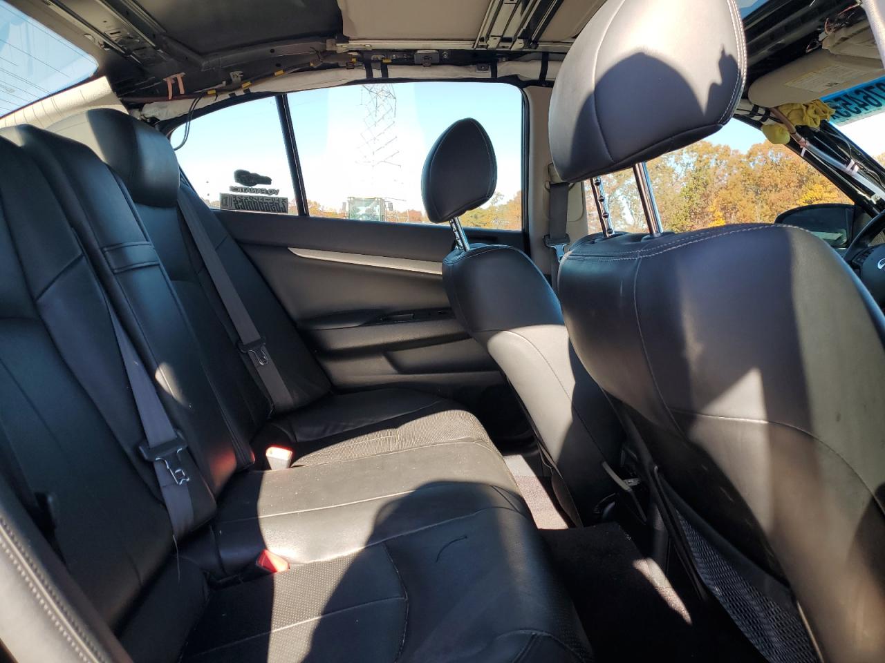 2008 Infiniti G35 VIN: JNKBV61F98M265602 Lot: 85076455