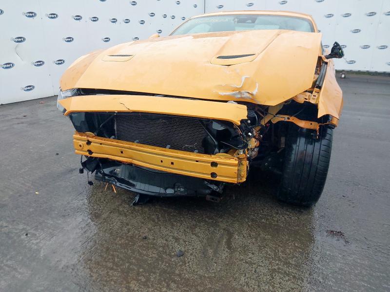 2022 FORD MUSTANG GT AUTO 