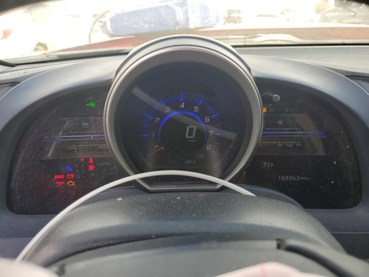 2011 Honda Cr-Z Ex VIN: JHMZF1D66BS006739 Lot: 93306075