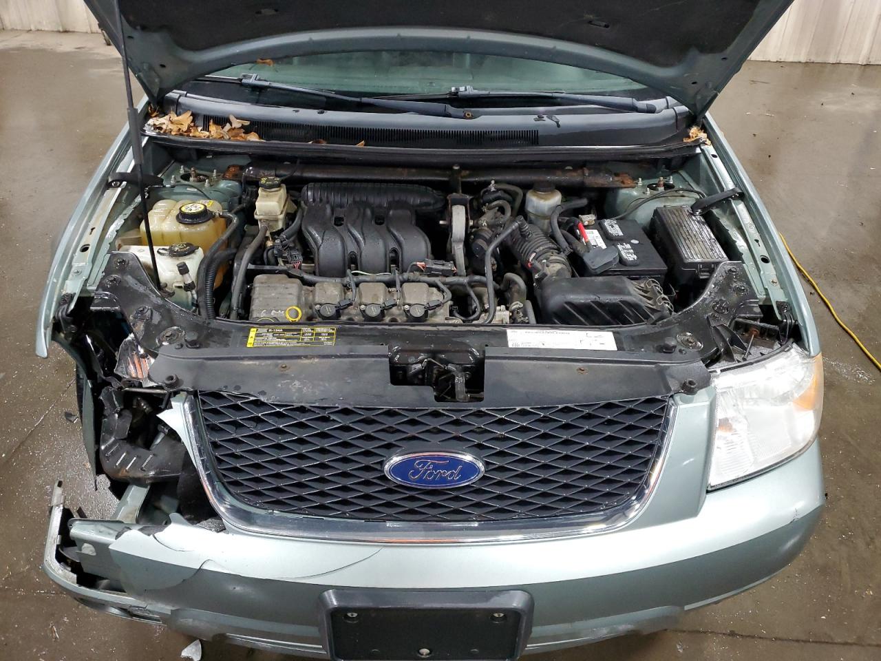 2005 Ford Freestyle Limited VIN: 1FMDK06165GA71323 Lot: 93416985