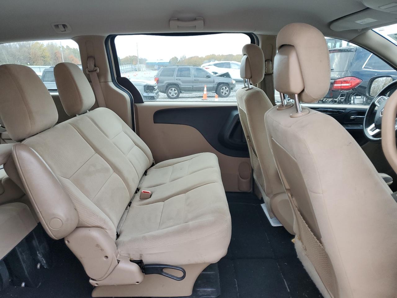 2015 Dodge Grand Caravan Se VIN: 2C4RDGBG8FR586413 Lot: 91989835