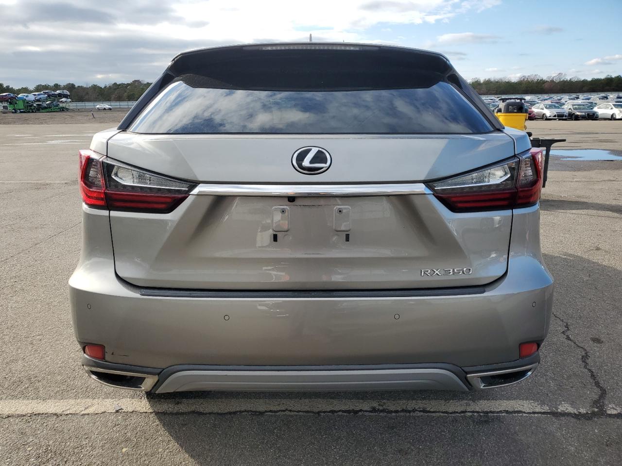 2021 Lexus Rx 350 VIN: 2T2HZMDA5MC278936 Lot: 92902595