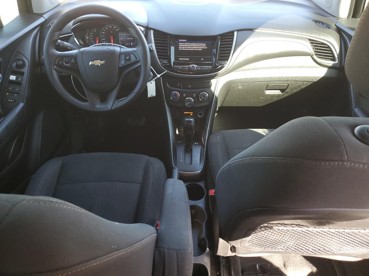 2020 Chevrolet Trax Ls VIN: 3GNCJKSB8LL142843 Lot: 92580295