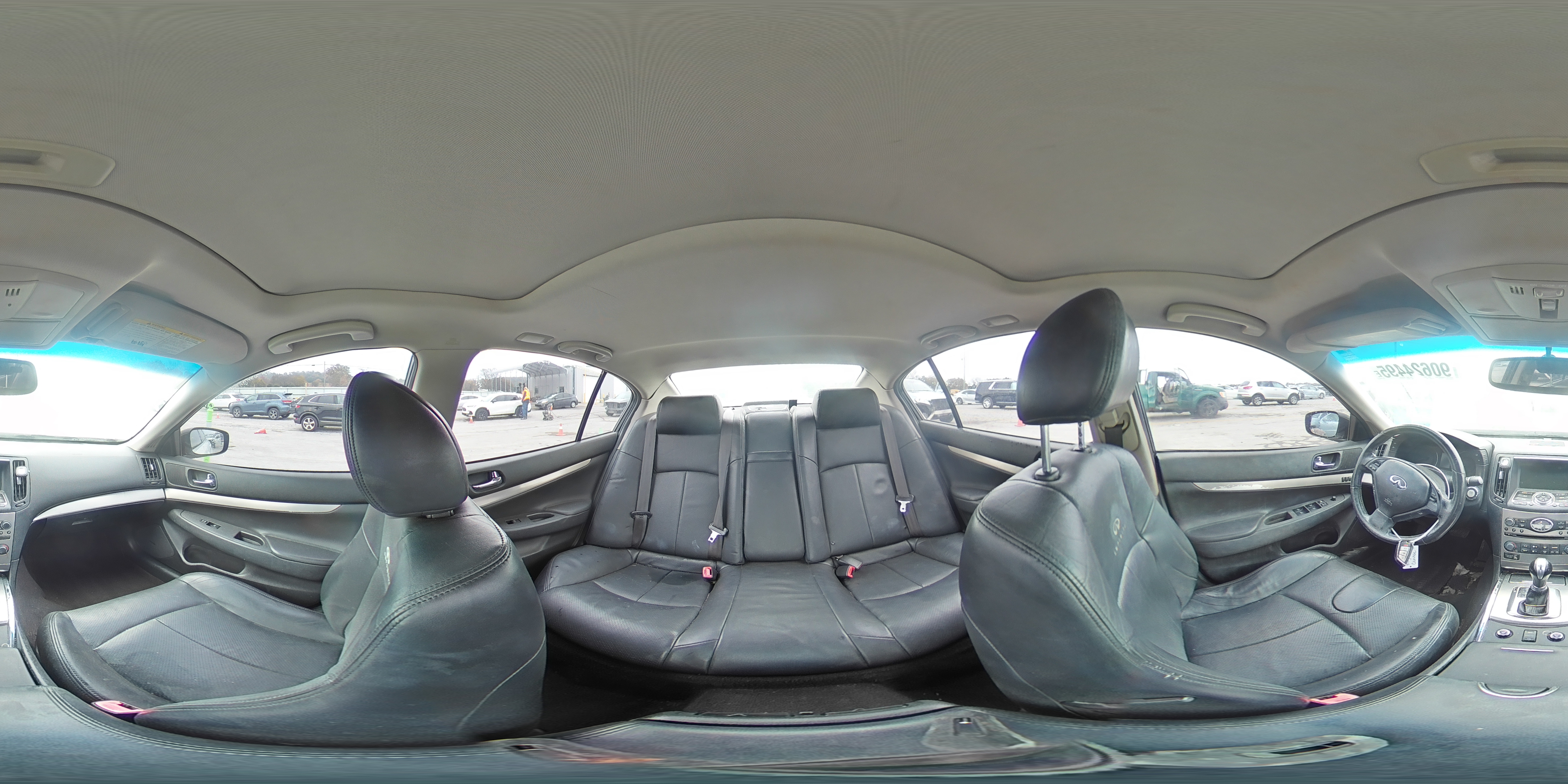 2013 Infiniti G37 VIN: JN1CV6AR5DM765978 Lot: 90624495