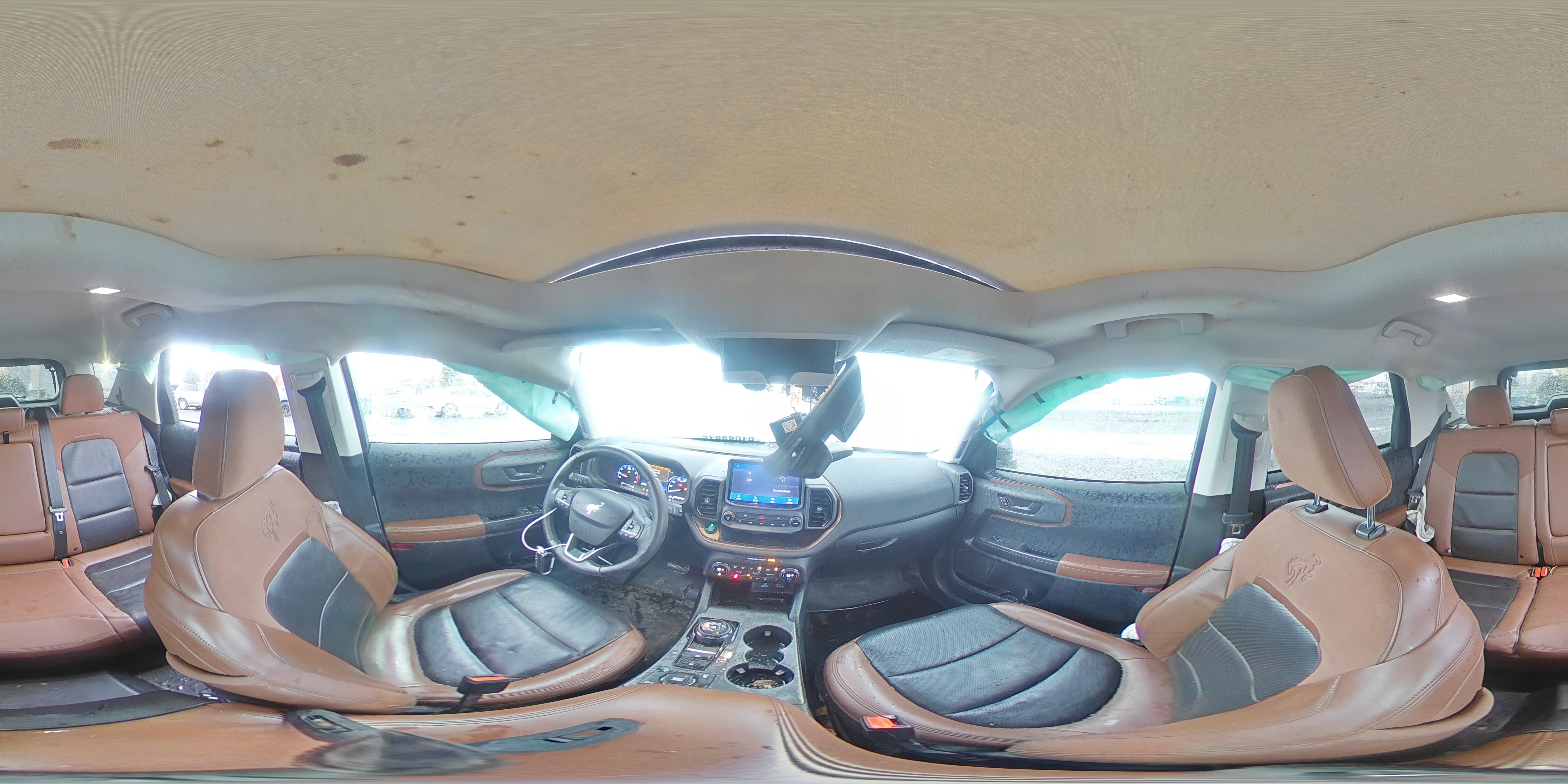 2021 Ford Bronco Sport Badlands VIN: 3FMCR9D92MRA26164 Lot: 91088815