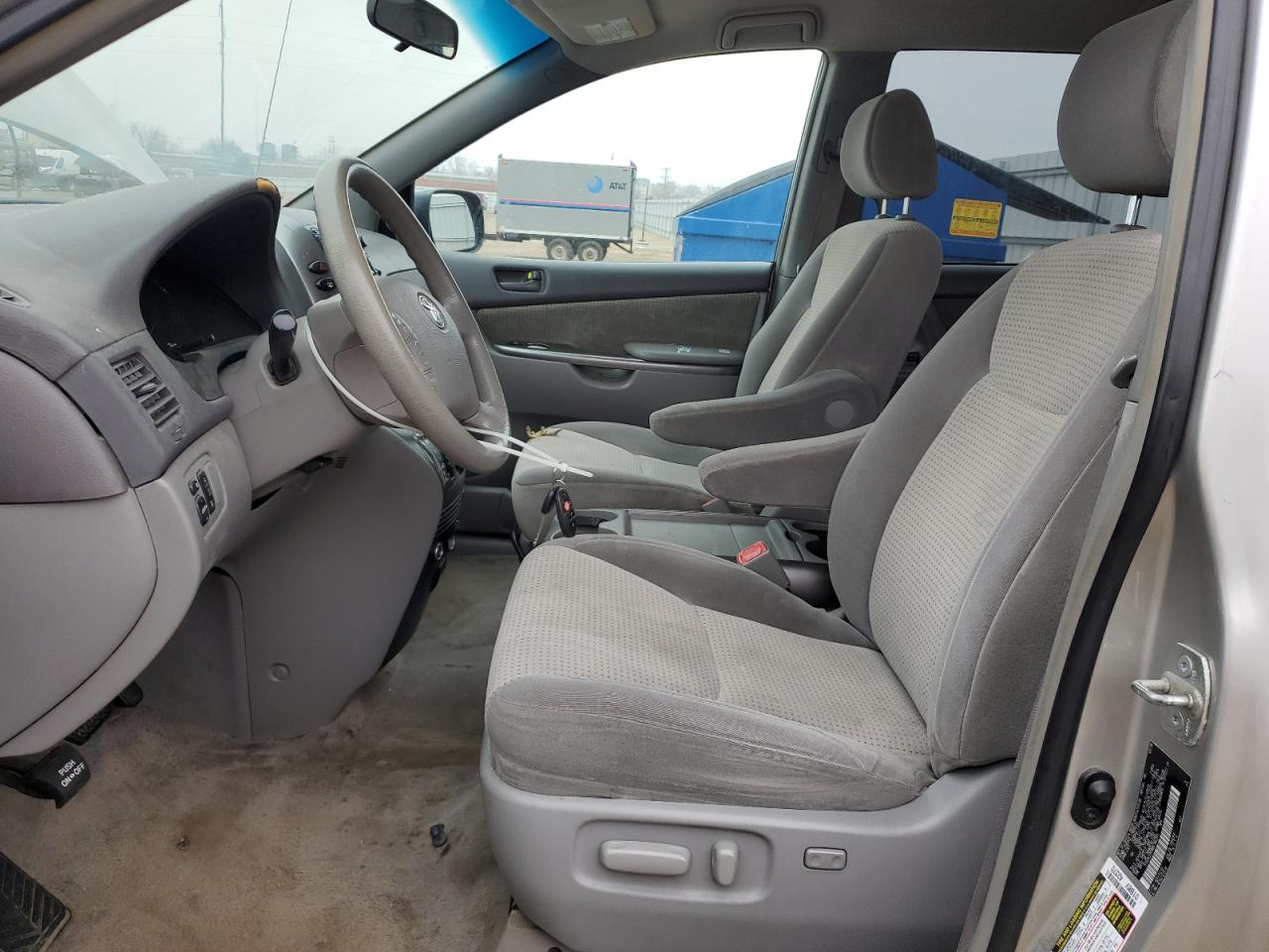 2008 Toyota Sienna Ce VIN: 5TDZK23C88S186365 Lot: 93405645