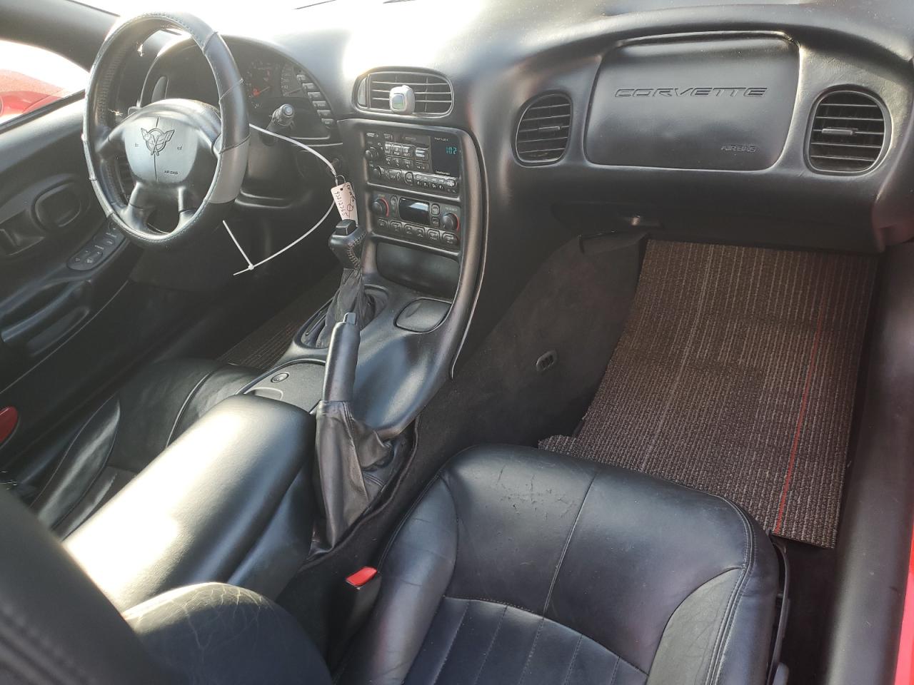 1998 Chevrolet Corvette VIN: 1G1YY22G4W5129168 Lot: 93212765