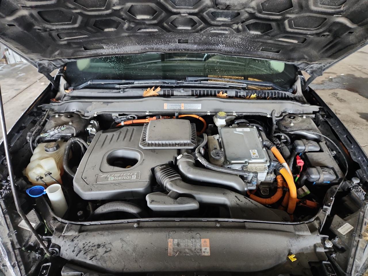 2020 Ford Fusion Titanium VIN: 3FA6P0SU1LR245227 Lot: 93030335