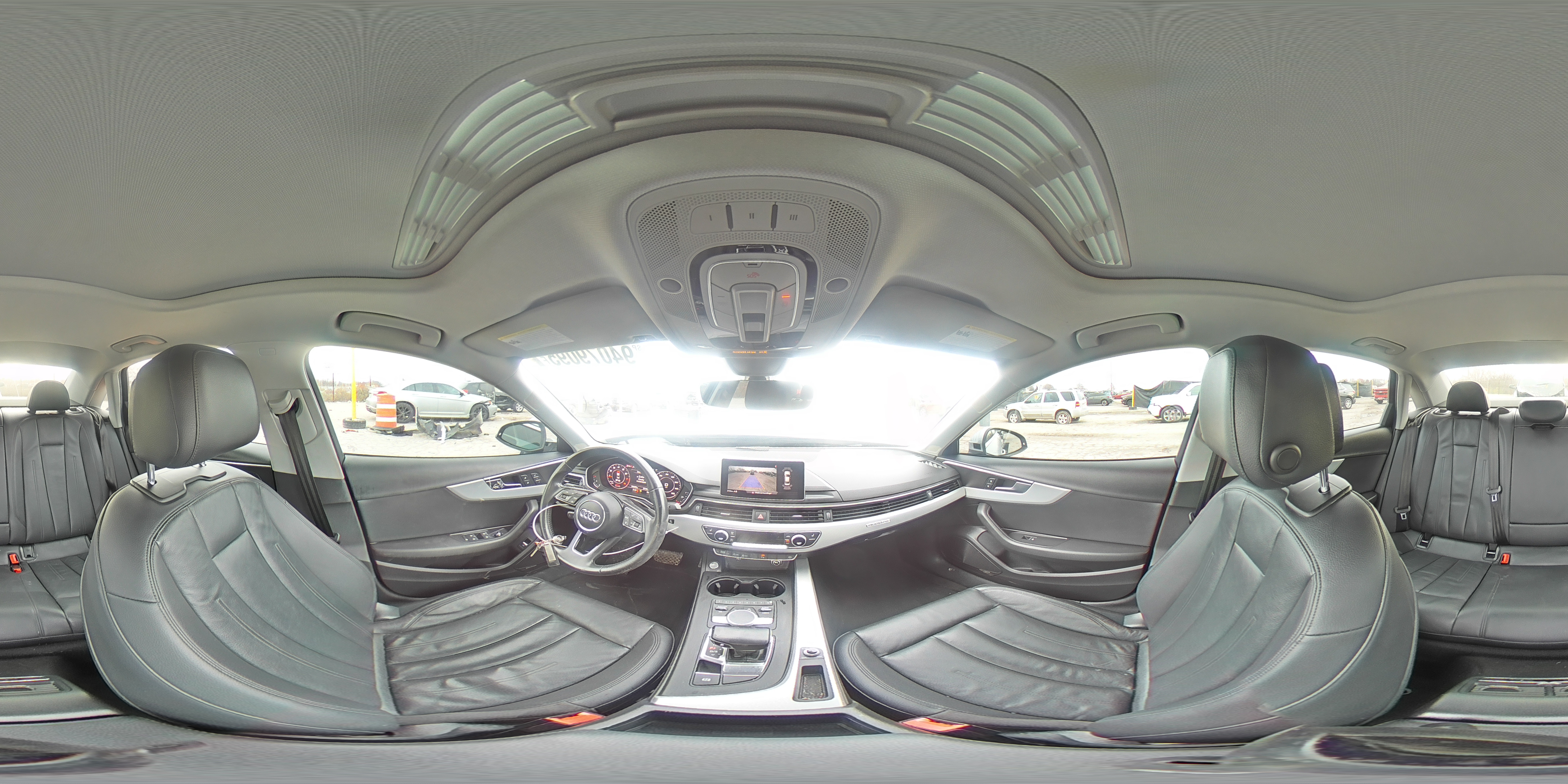 2018 Audi A4 Premium Plus VIN: WAUENAF47JA110656 Lot: 94079095