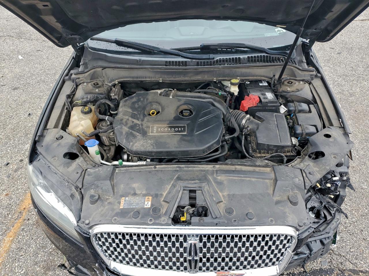 2017 Lincoln Mkz Reserve VIN: 3LN6L5E94HR624994 Lot: 94182555