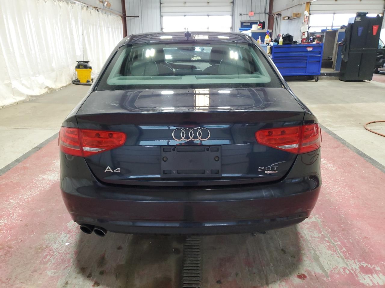 2014 Audi A4 Premium VIN: WAUBFAFL2EA079071 Lot: 93053765