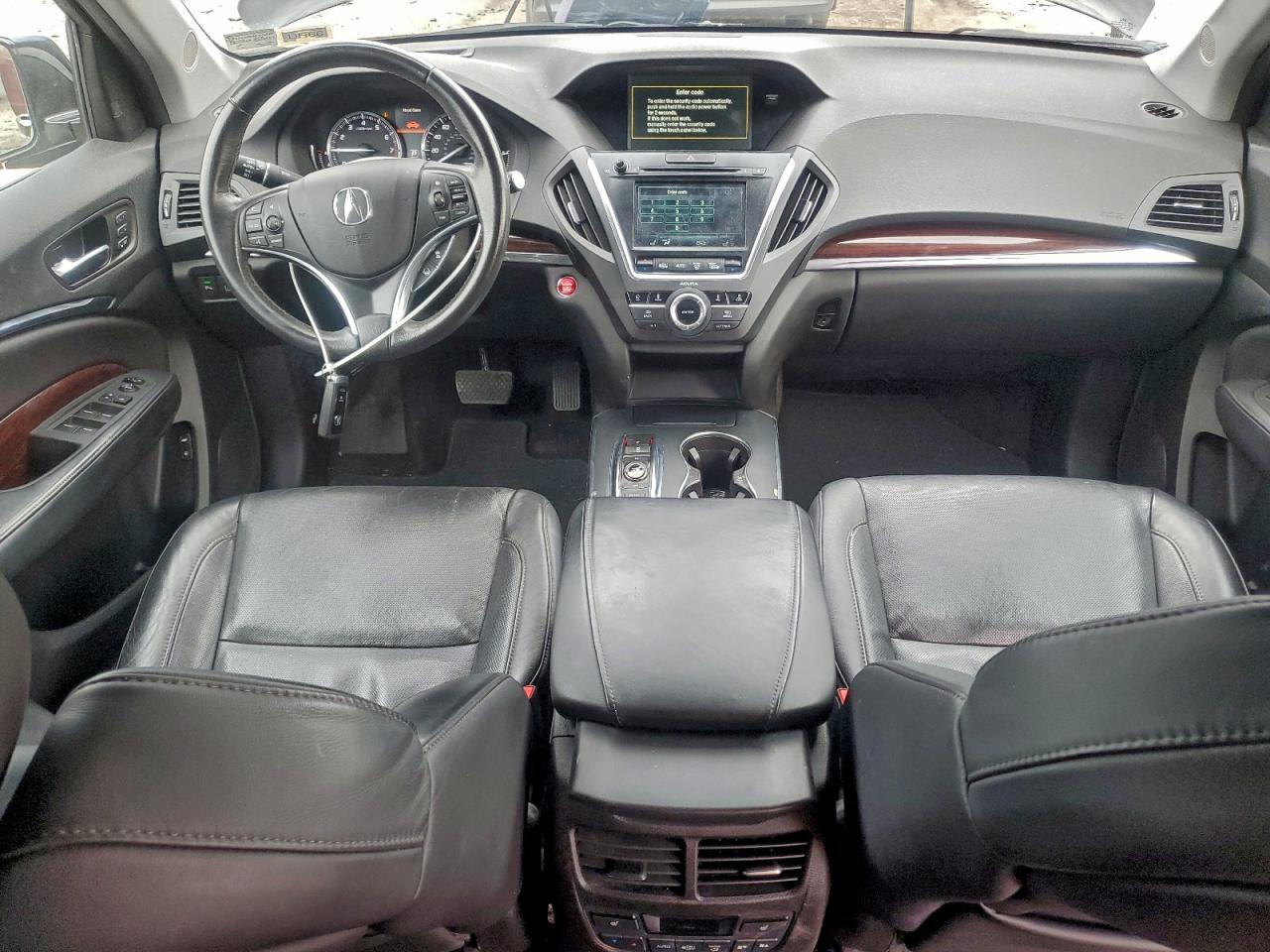 2016 Acura Mdx Advance VIN: 5FRYD4H92GB044948 Lot: 93270145