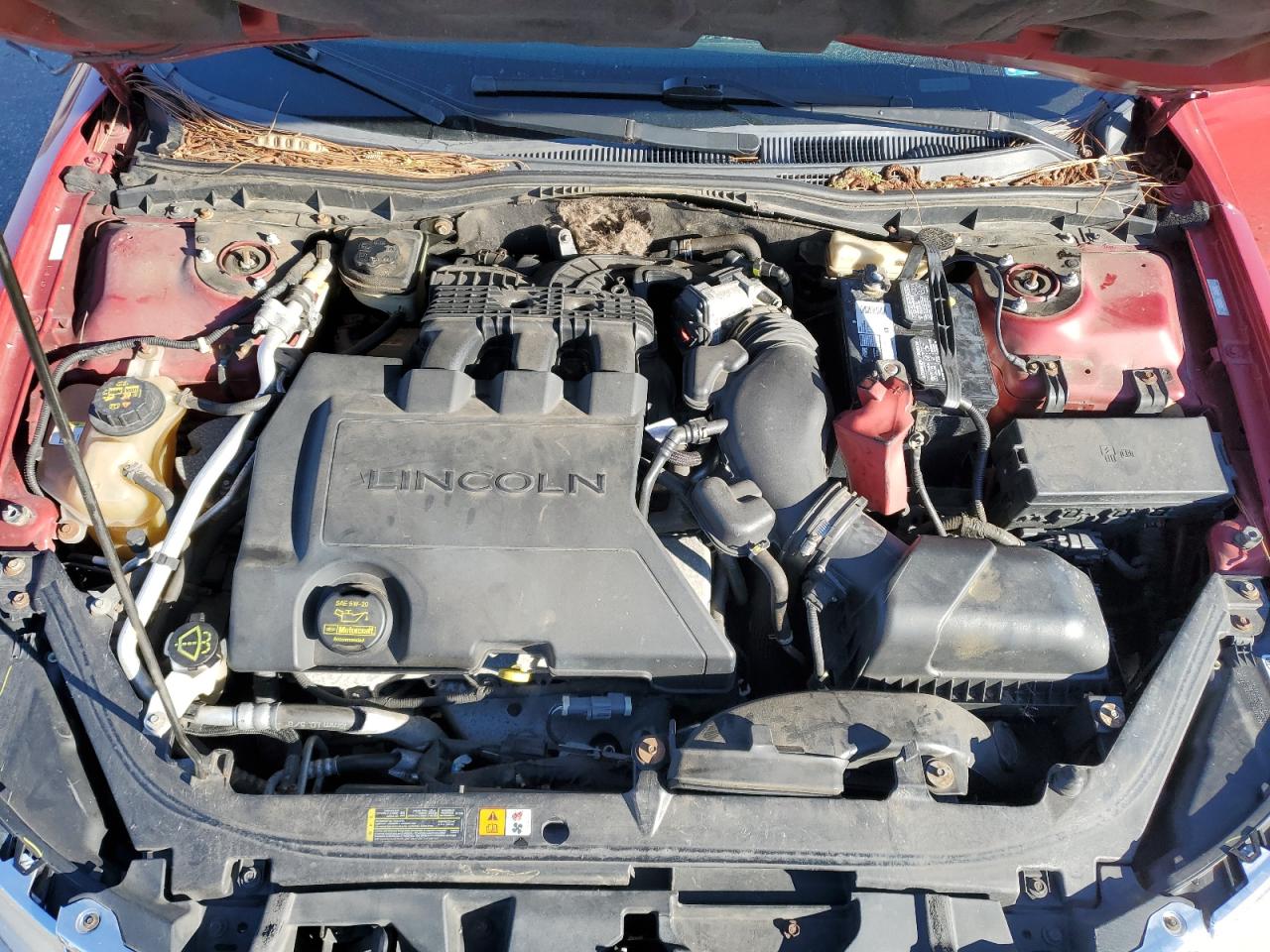 2010 Lincoln Mkz VIN: 3LNHL2GC5AR622760 Lot: 92419885