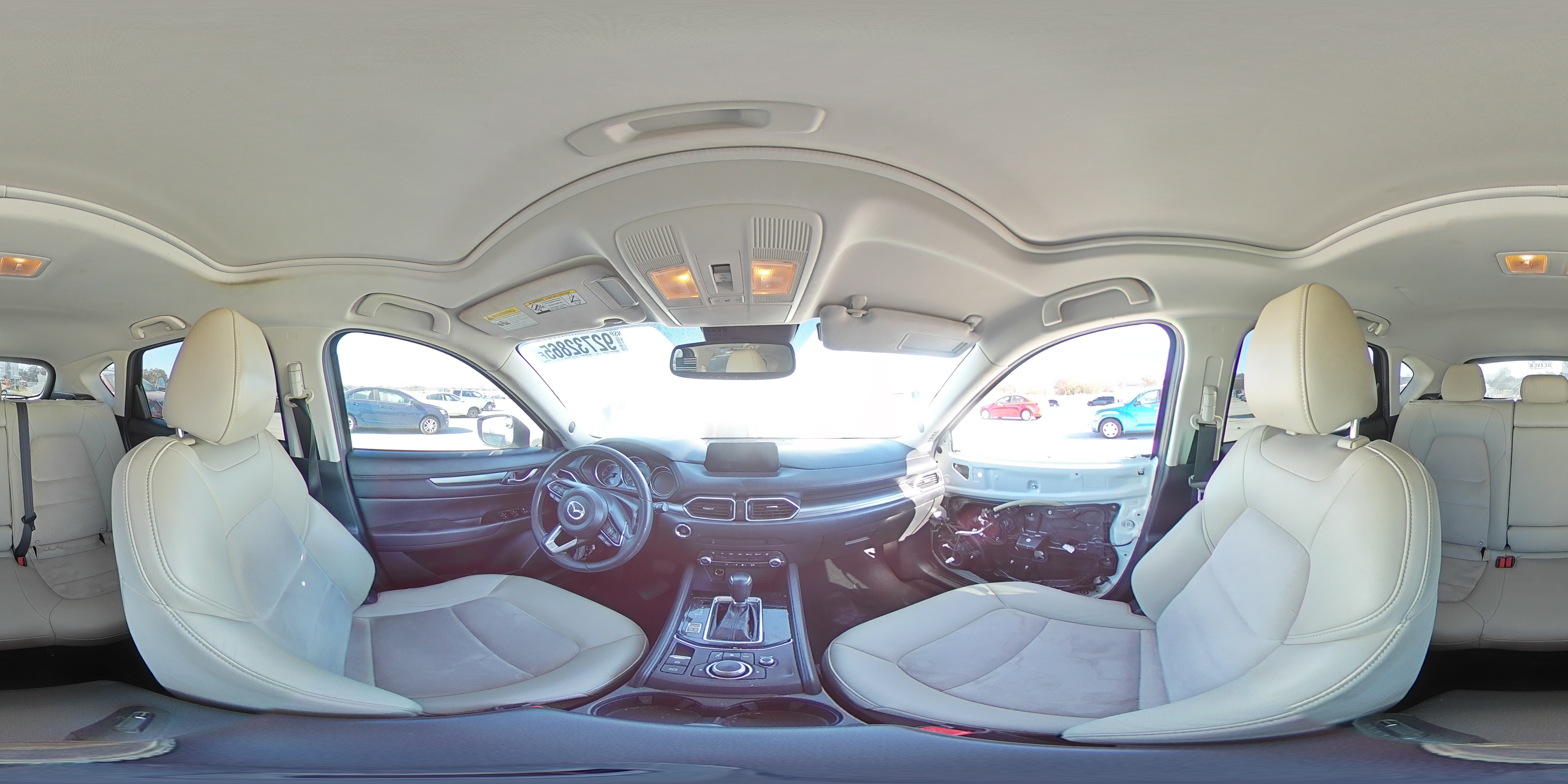 2019 Mazda Cx-5 Touring VIN: JM3KFACM3K0614269 Lot: 92732865