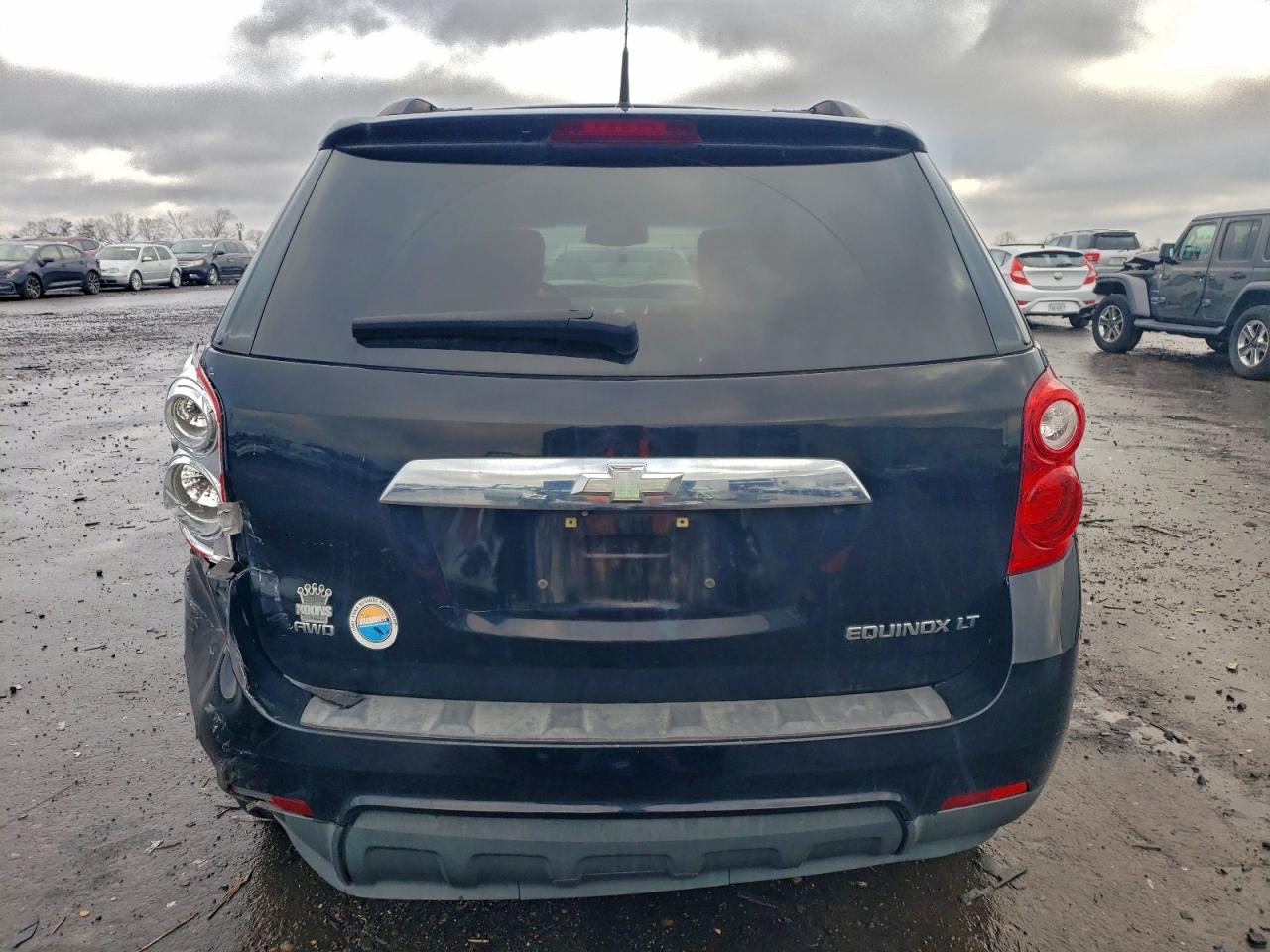 2011 Chevrolet Equinox Lt VIN: 2CNFLEEC0B6478717 Lot: 94386495