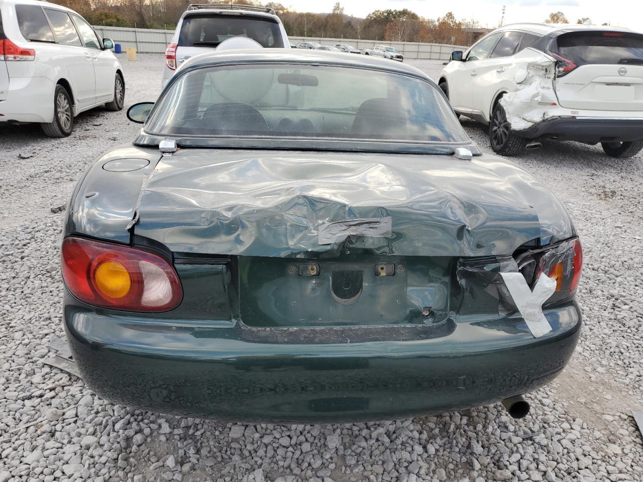 2000 Mazda Mx-5 Miata Base VIN: JM1NB3538Y0142340 Lot: 92990775