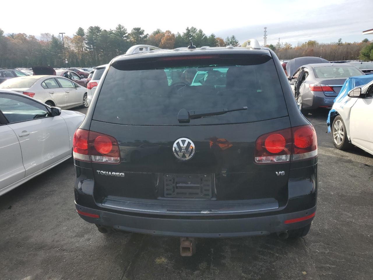 2009 Volkswagen Touareg 2 V6 VIN: WVGBE77LX9D015805 Lot: 91009915