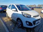 2012 KIA PICANTO 1.0 1 AIR 5DR for sale at Copart NEWBURY