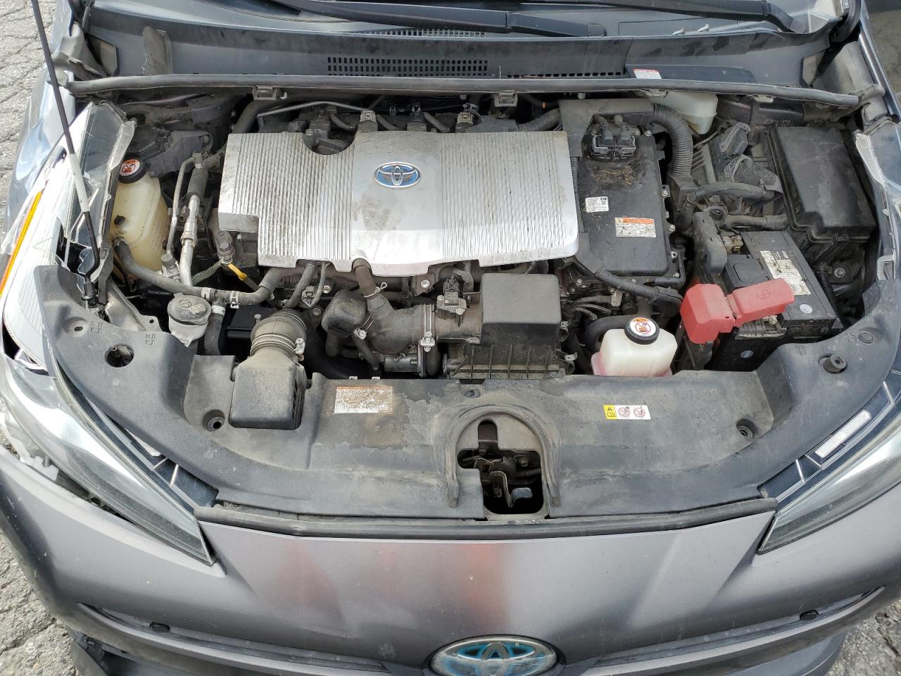 2019 Toyota Prius VIN: JTDKARFUXK3070501 Lot: 93557145