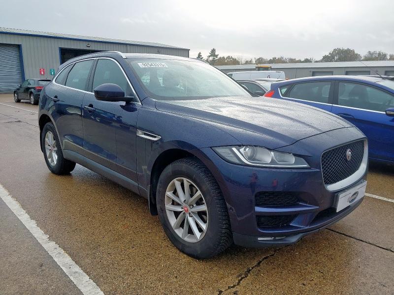 2016 JAGUAR F-PACE 2.0D PRESTIGE 5DR AUTO AWD