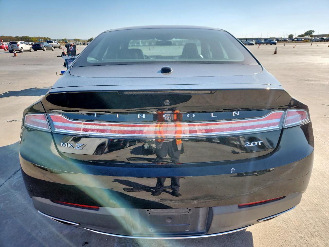 2017 Lincoln Mkz Select VIN: 3LN6L5C92HR655616 Lot: 92936685