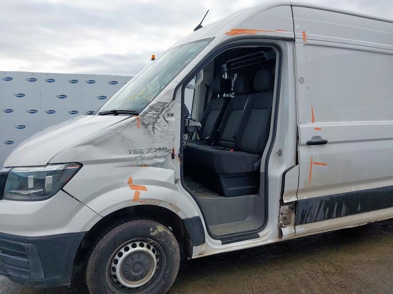 2019 MAN TGE 140 HIGH ROOF VAN