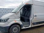 2019 MAN TGE 140 HIGH ROOF VAN for sale at Copart WHITBURN