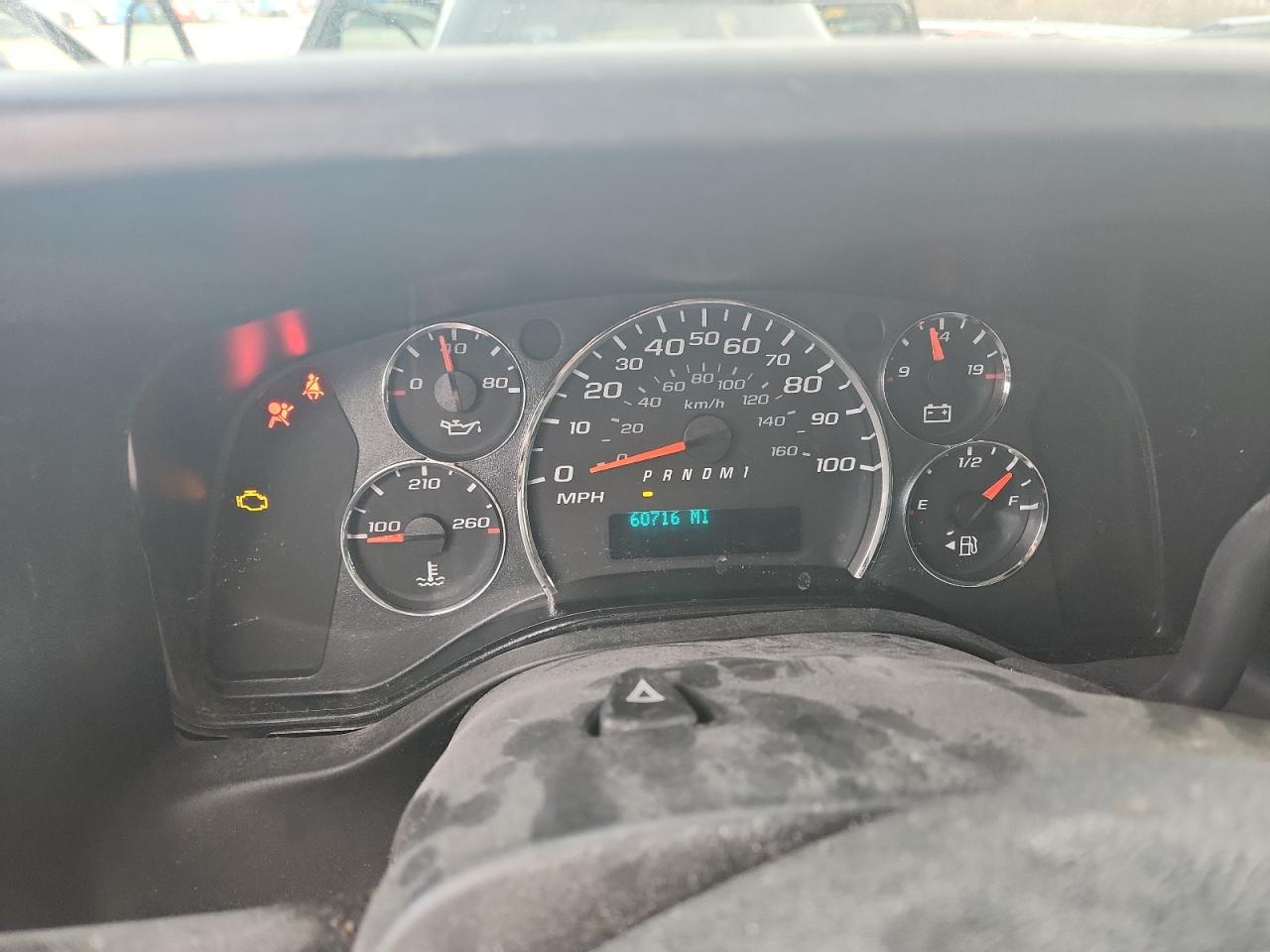 2012 Chevrolet Express G2 Delivery Van VIN: 1GCWGFCB7C1124707 Lot: 93916665