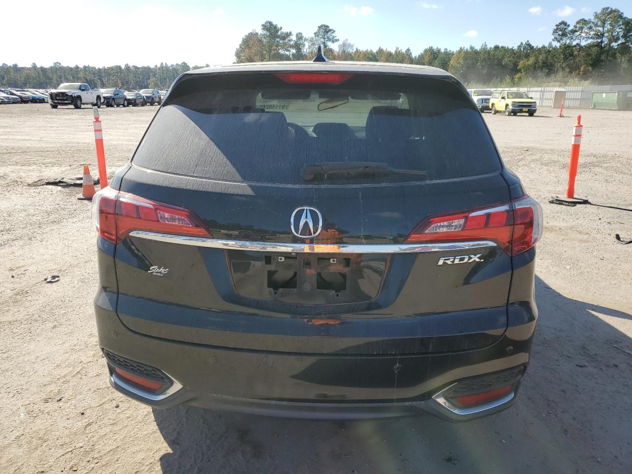 2016 Acura Rdx Advance VIN: 5J8TB3H72GL019329 Lot: 91140265