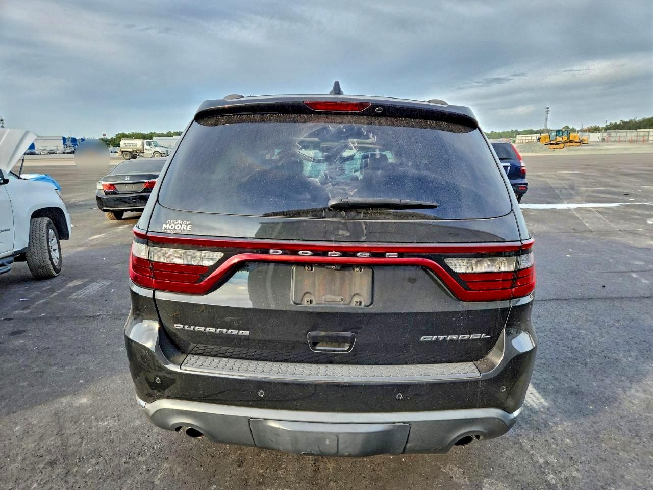 2014 Dodge Durango Citadel VIN: 1C4SDHET0EC466922 Lot: 93893225