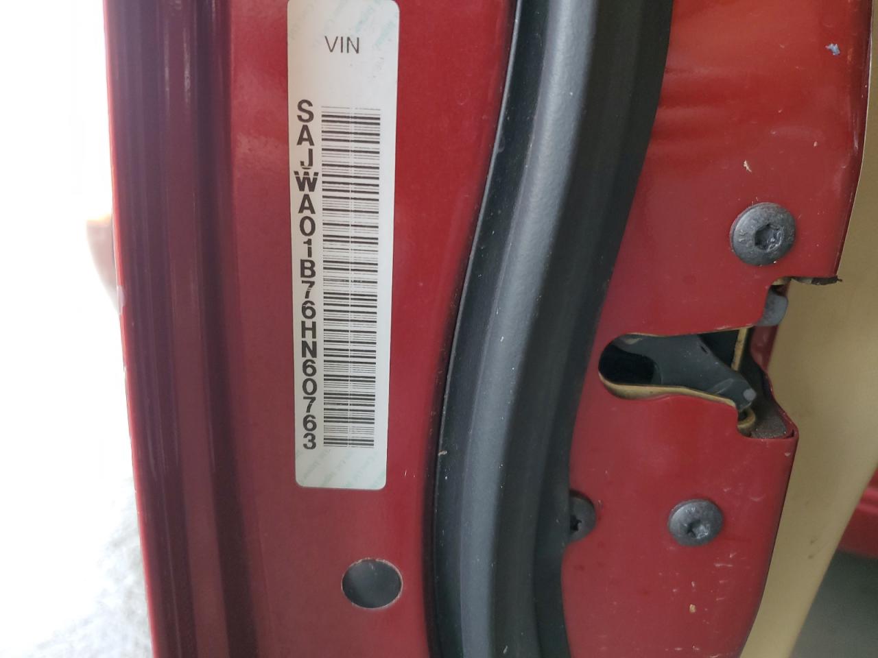 2006 Jaguar S-Type 4.2 VIN: SAJWA01B76HN60763 Lot: 92943185