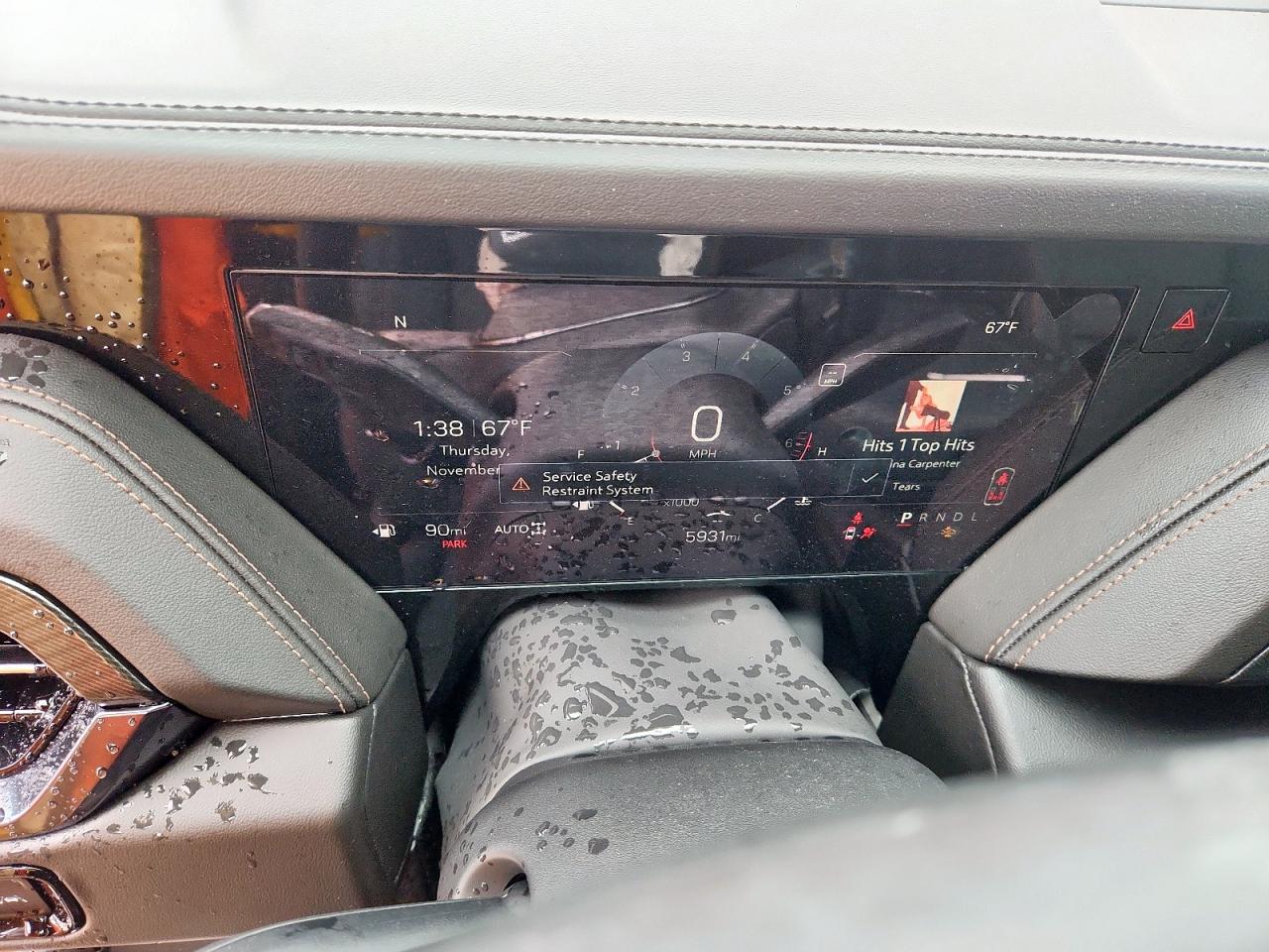 2025 GMC Yukon At4 VIN: 1GKS2CRL9SR163864 Lot: 93504485