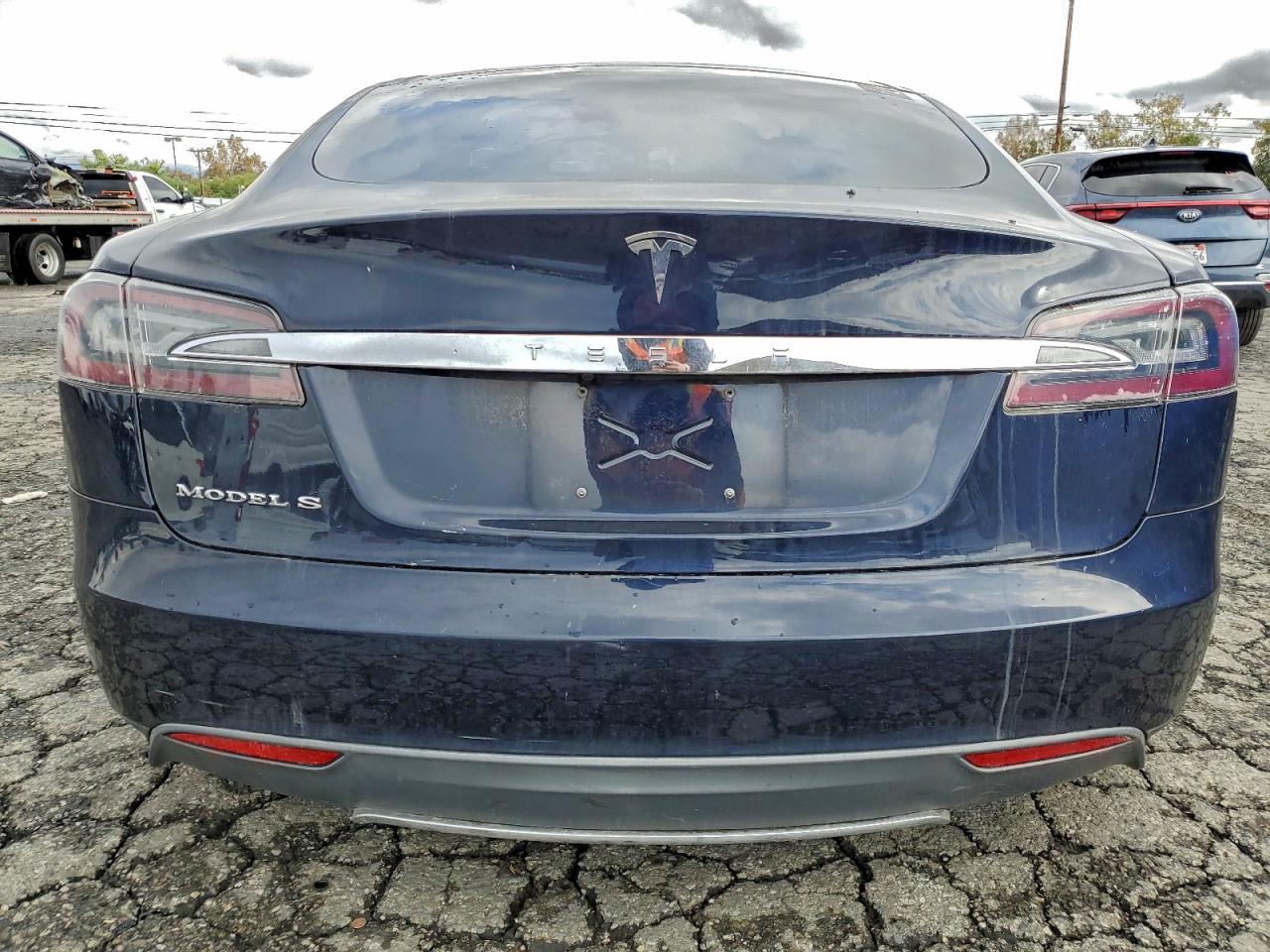 2013 Tesla Model S VIN: 5YJSA1CG1DFP04719 Lot: 93536635