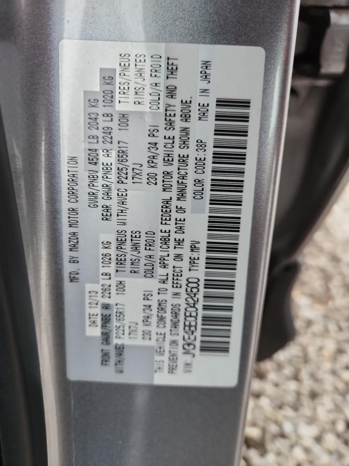 2014 Mazda Cx-5 Sport VIN: JM3KE4BE0E0424500 Lot: 93886485