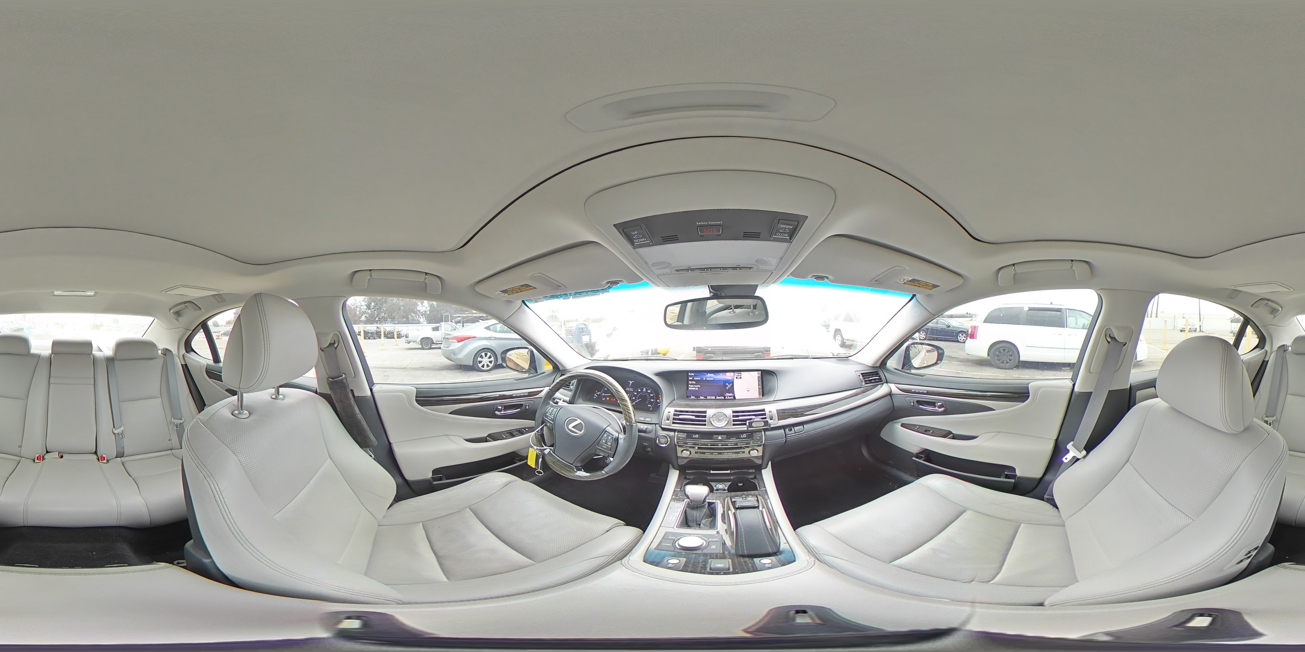 2017 Lexus Ls 460 VIN: JTHBL5EF5H5144859 Lot: 92637255