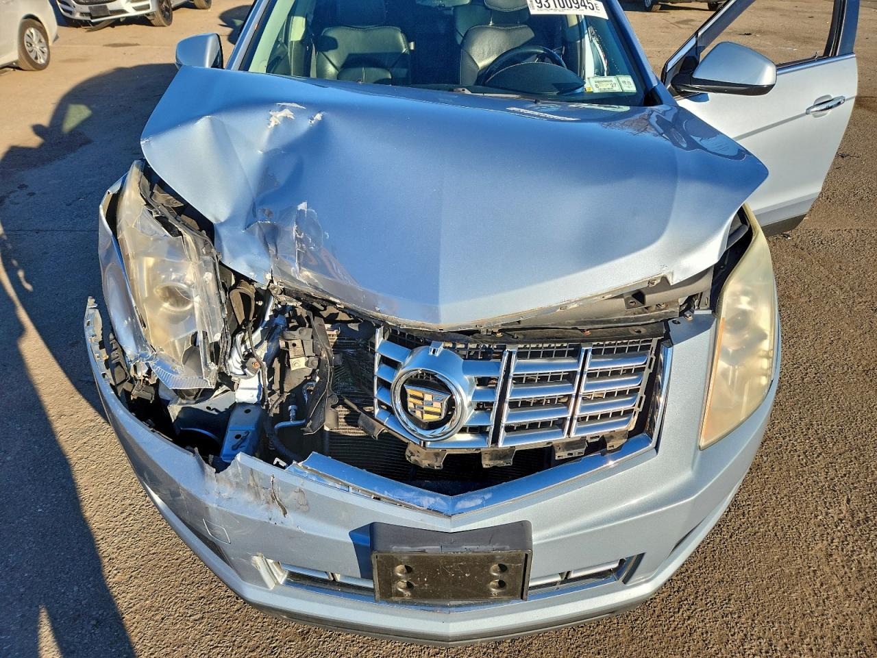 2013 Cadillac Srx VIN: 3GYFNAE31DS638948 Lot: 93100945