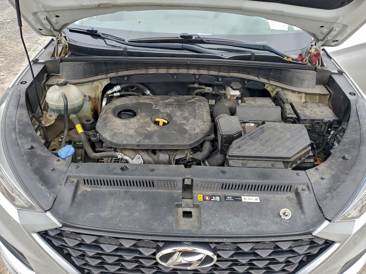 2019 Hyundai Tucson Limited VIN: KM8J3CA4XKU037823 Lot: 94027885